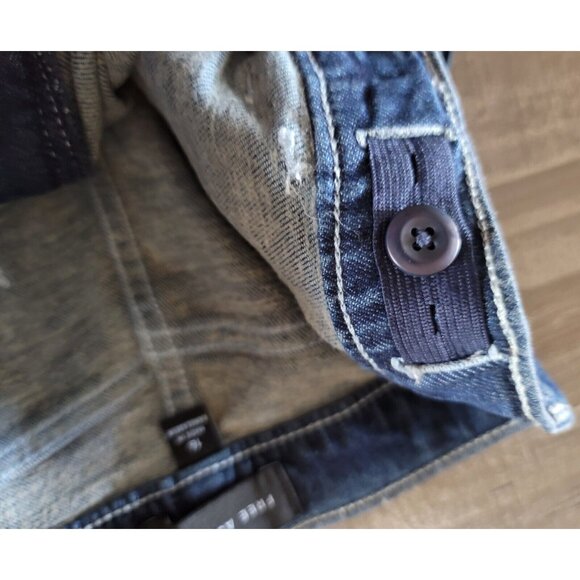 Free Assembly Wide Leg Carpenter Jeans Girls Size 16 New With Tag - Picture 4 of 9